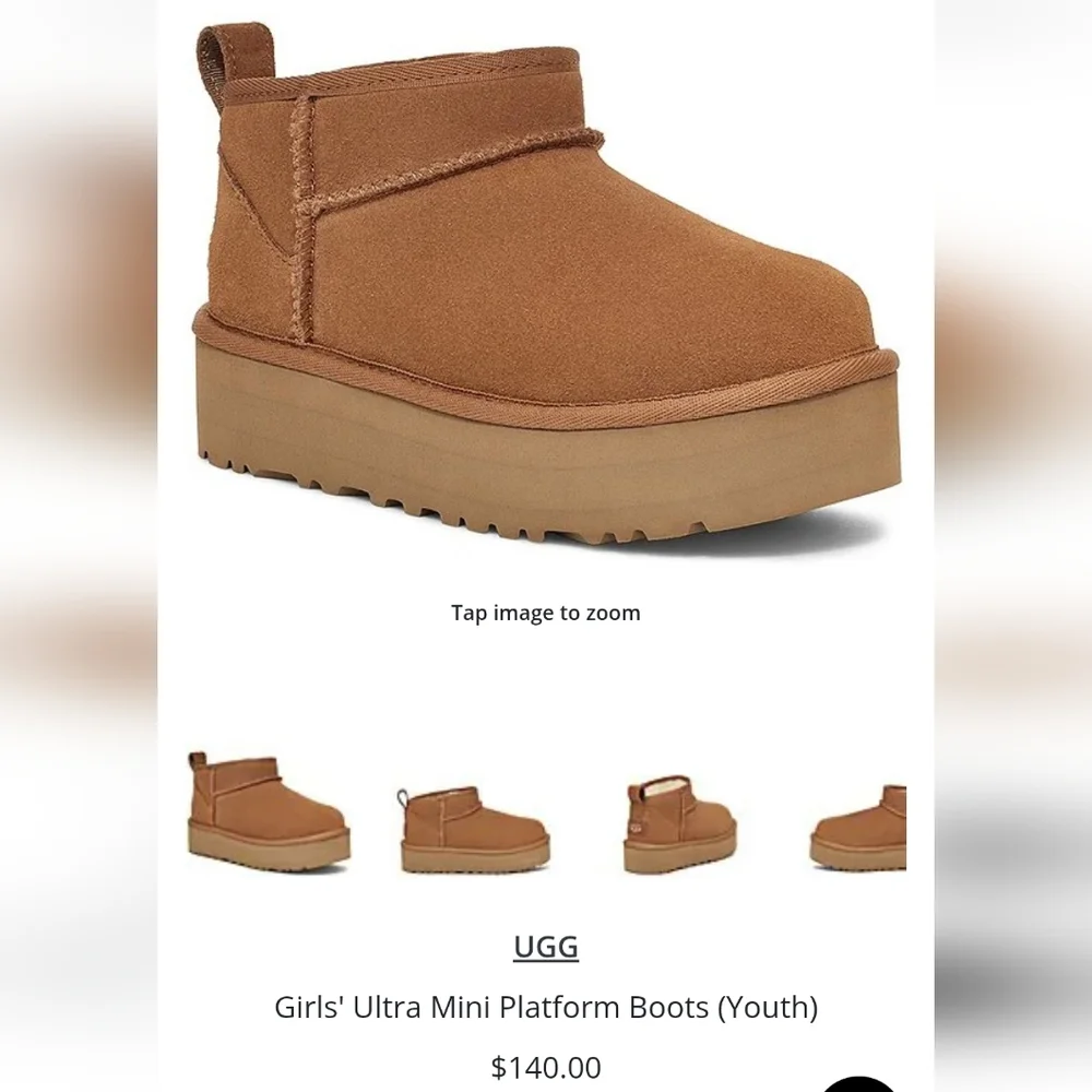 Kid's UGG Classic Mini Suede Boots